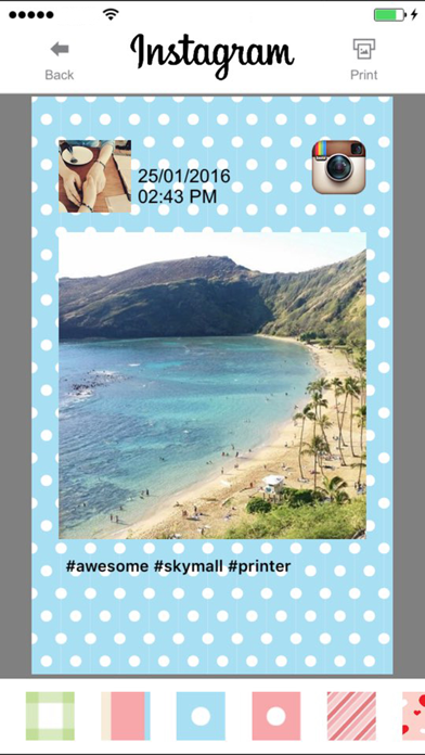 Screenshot #3 pour SkyMall Mobile Photo Printer