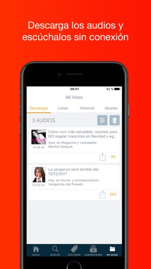Radio y Podcast iVoox en App Store Radio y Podcast iVoox en App Store