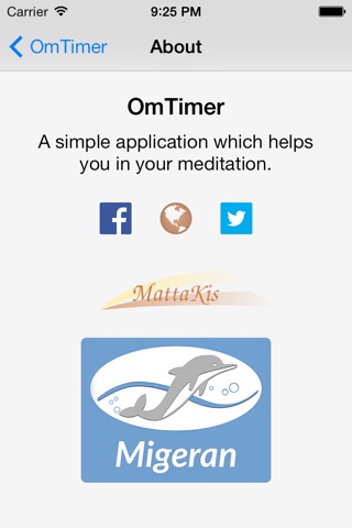 OmTimer screenshot 3