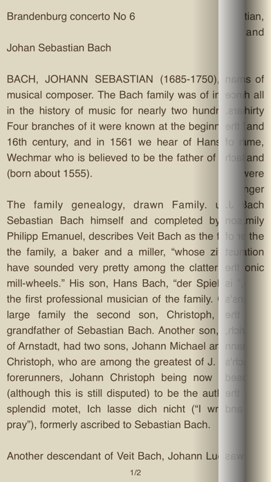 Great Masters of Classical Music – AudioEbook Screenshot 3