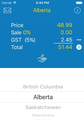 Sales Tax CANADA Calculation screenshot 4