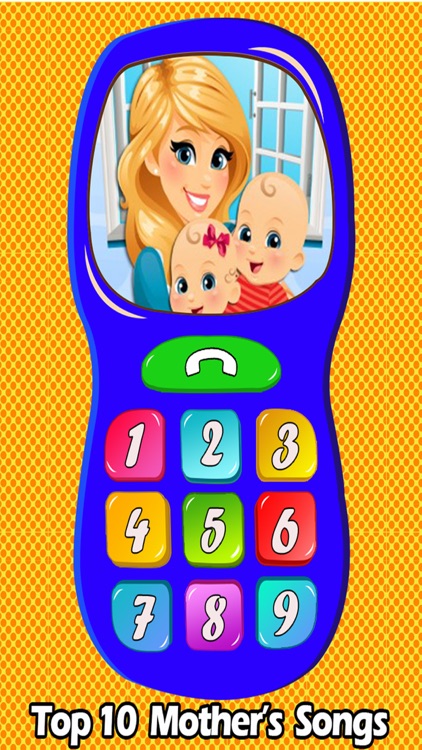 Baby Phone Mother's Song screenshot-3