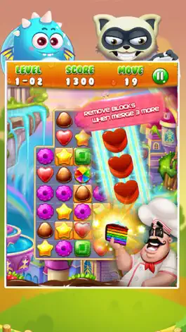 Game screenshot Frenzy Sweet Jelly Mania apk