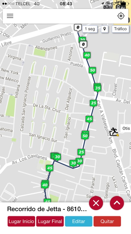 Efectiva Auto tracking screenshot-4