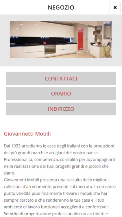 Giovannetti Mobili screenshot-3