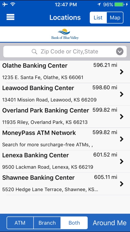 Bank of Blue Valley’s Banking Application screenshot-4