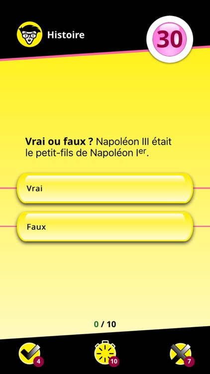 Quiz Pour les Nuls Histoire
