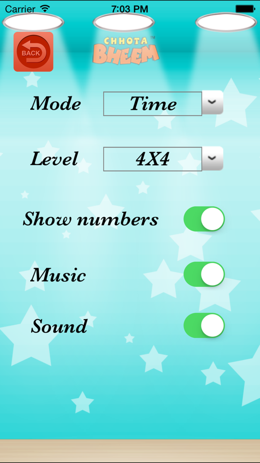 #5. Sliding Puzzle With Bheem (iOS) 由: Chotta Bheem