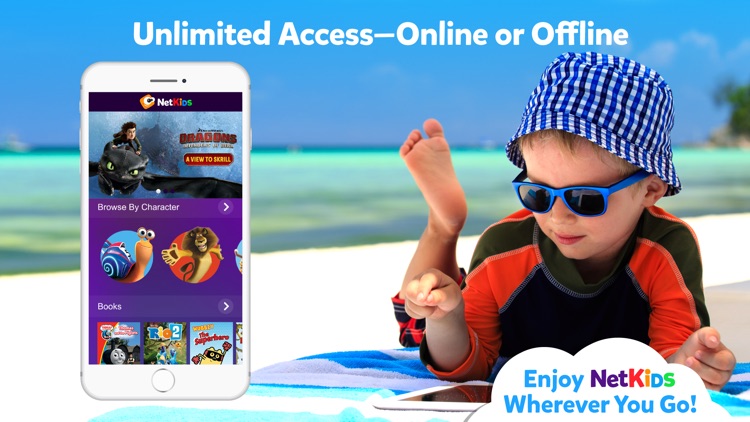 NetKids Digital Entertainment Network for Kids screenshot-4