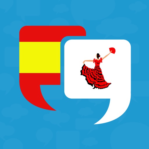 Learn Spanish Quickly - Phrases, Quiz, Flash Card icon