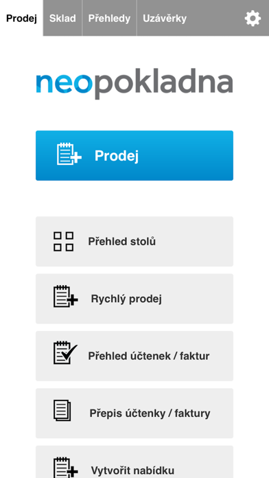 How to cancel & delete Neopokladna from iphone & ipad 1