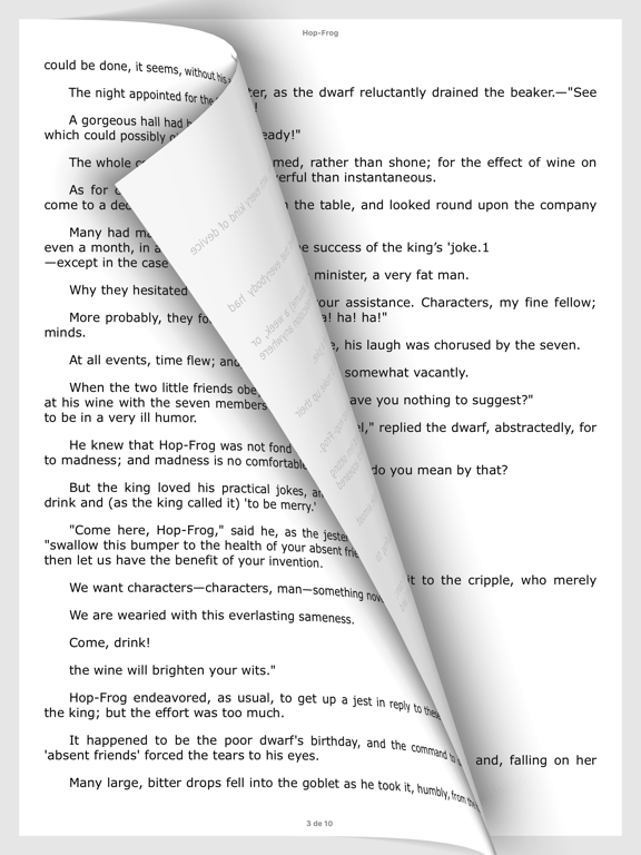 Screenshot #4 pour Textes Parallèles Lecteur