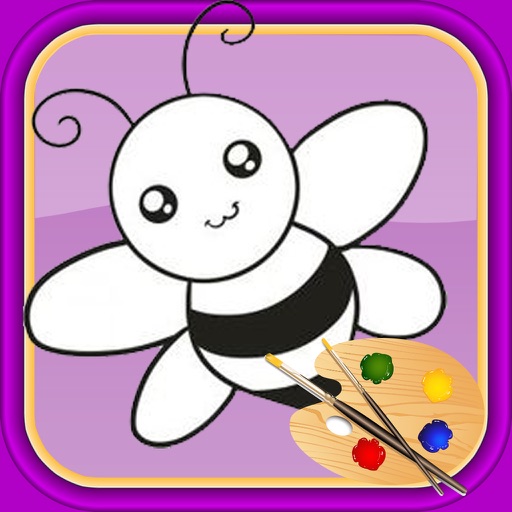Drawing Book - For Kids iOS App