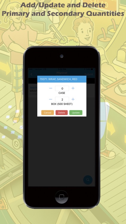 Meals Plus Mobile Inventory screenshot-4