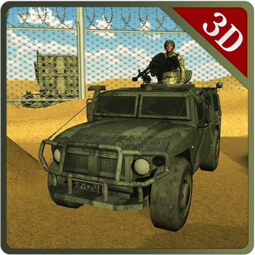 Army Truck Border Patrol – Drive military vehicle to arrest criminals iOS App