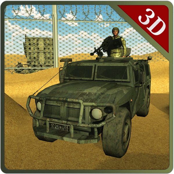 Army Truck Border Patrol – Drive military vehicle to arrest criminals