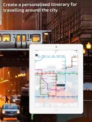 Hong Kong Metro Guide and MTR Route Planner ipad bilder 1