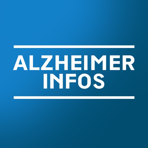 Alzheimer Infos iOS App