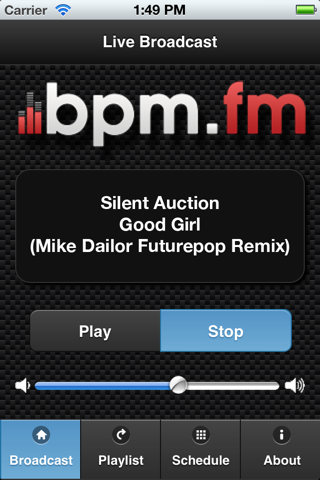 BPM.fm screenshot 2