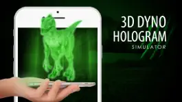Game screenshot 3D Dino hologram simulator apk