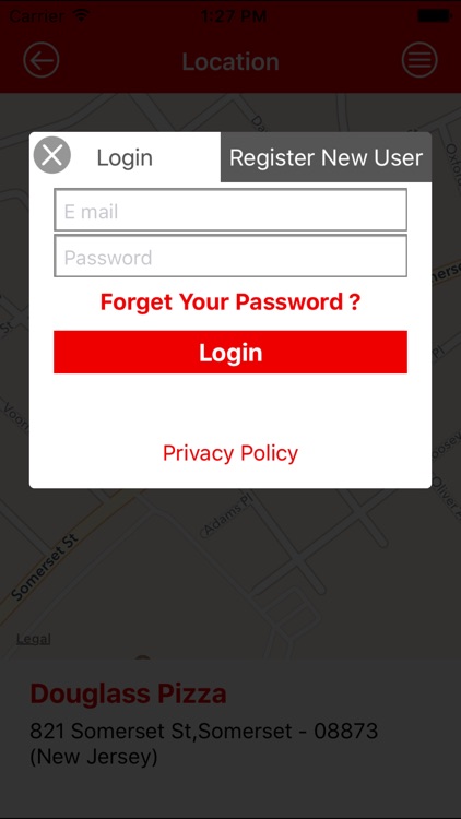 Douglass Pizza & Grill