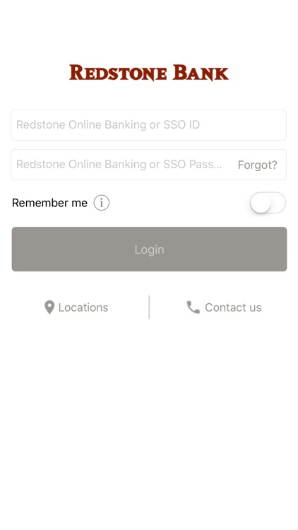 Redstone Mobile Banking