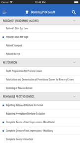Dentistry ProConsult screenshot