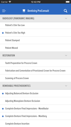 Dentistry ProConsult screenshot 1