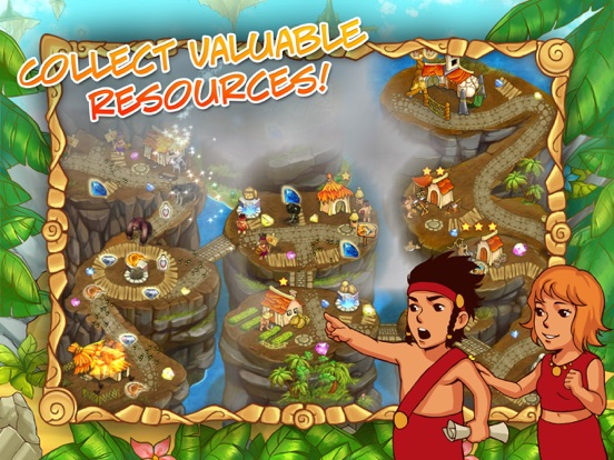 Island Tribe 5 (Freemium) iPad app afbeelding 3