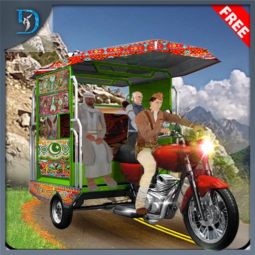 Real Auto Chingchi Rickshaw Drive icon