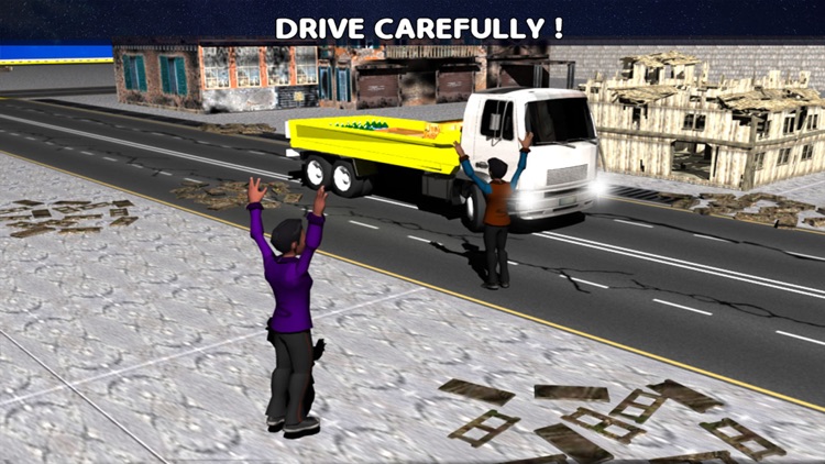 Transport Truck: Relief Cargo screenshot-4
