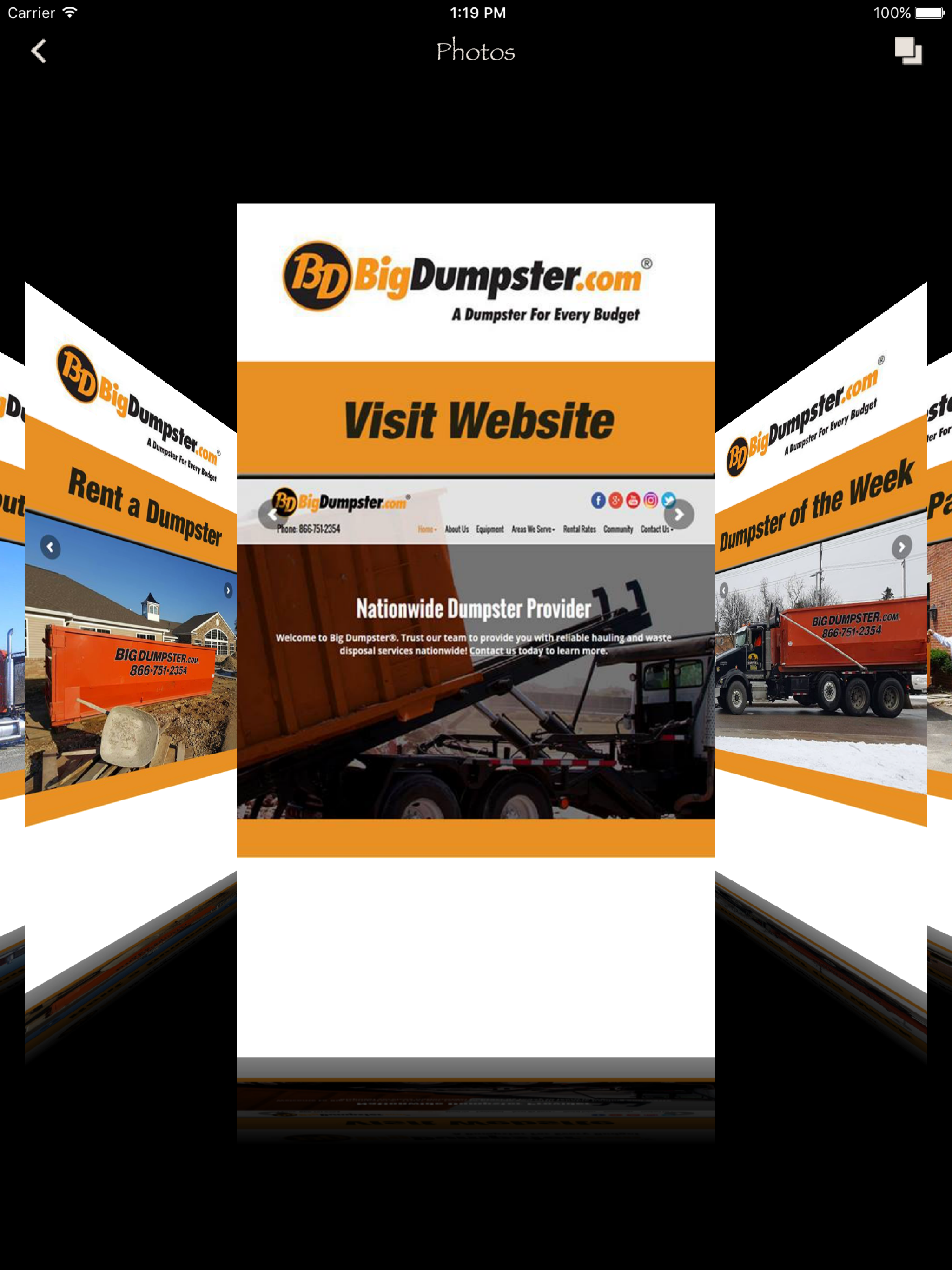 Big Dumpster screenshot 5