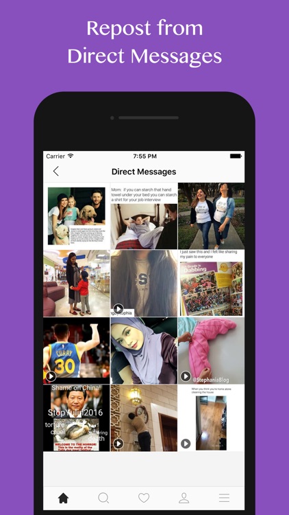 InstaSave for Instagram - Repost & Save Your Own Photo & Video Downloader from Instagram Free