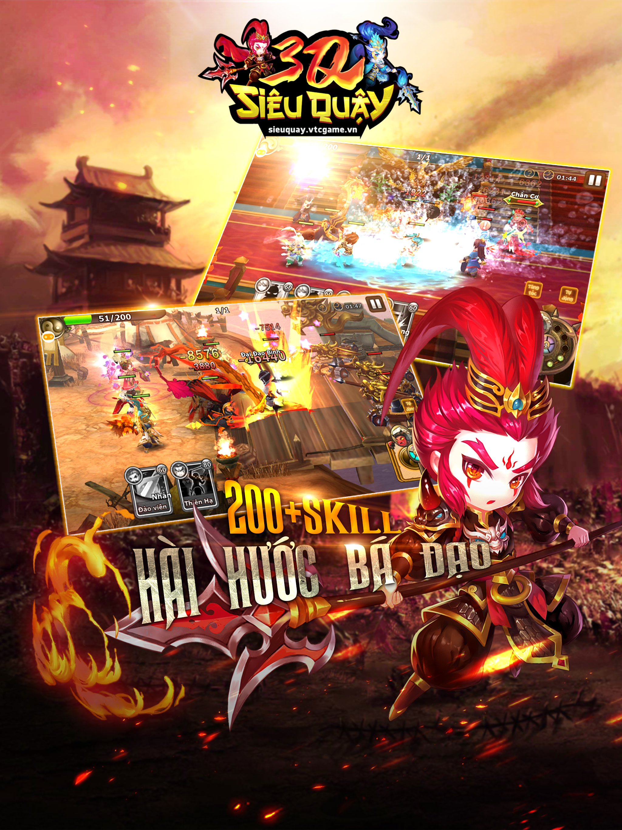 3Q Siêu Quậy screenshot 8