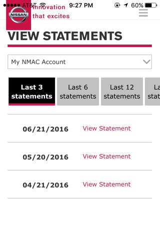 NMAC Account Manager screenshot 3