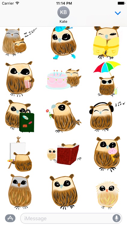 Ansley's Owls