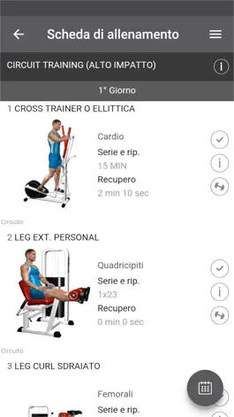 Game screenshot Atom Personal Trainer apk