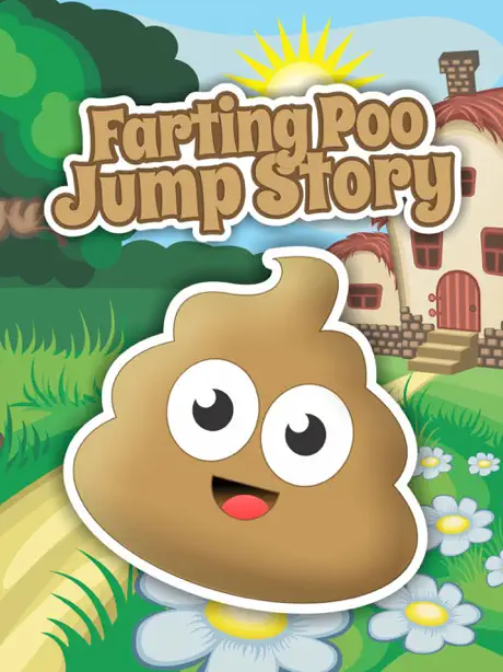 Farting Poo Jump Story