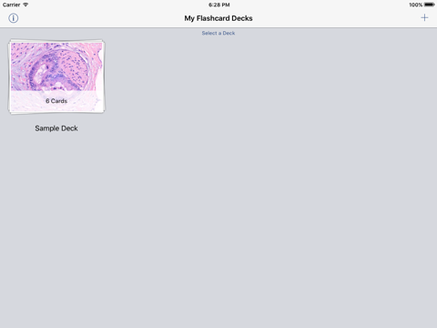 Screenshot #4 pour Johns Hopkins Flashcards