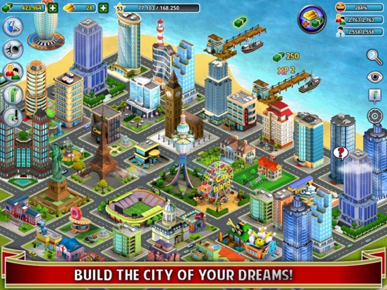 City Island - Building Tycoon - Citybuilding Sim
