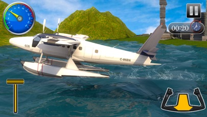 How to cancel & delete Flying Sea-Plane Games 2018 from iphone & ipad 3