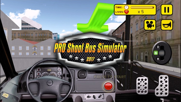 World Of Simulators: School Bus Sim 20'17