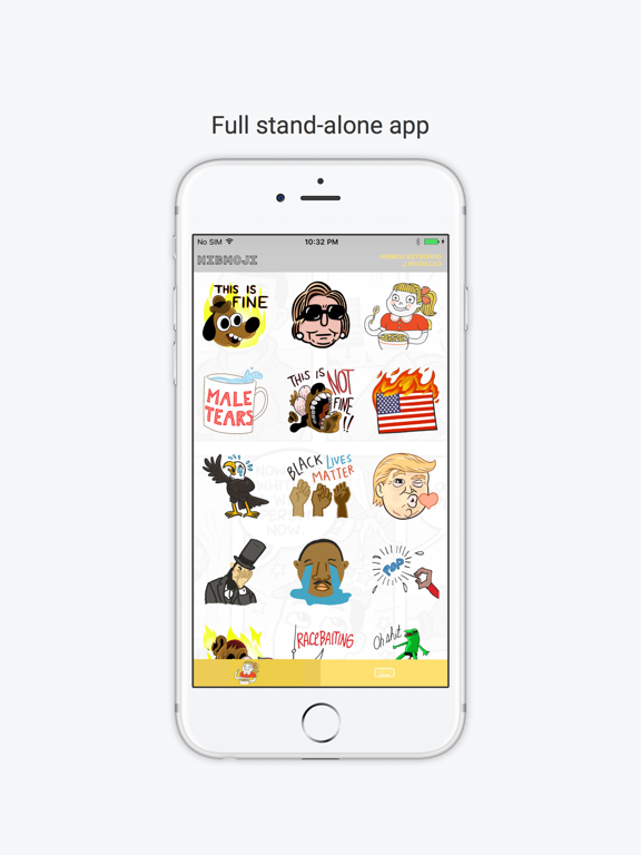Screenshot #6 pour Nibmoji: Political Emojis