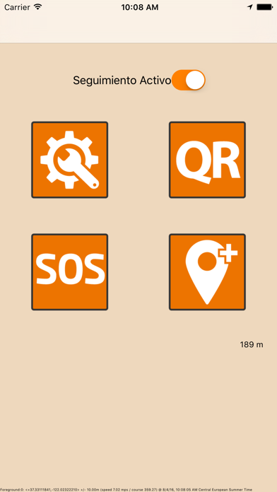 Screenshot #2 pour Mobile tracker