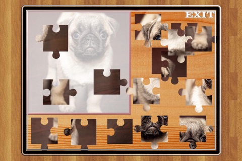 Cute Dogs Jigsaw Puzzle Set screenshot 2