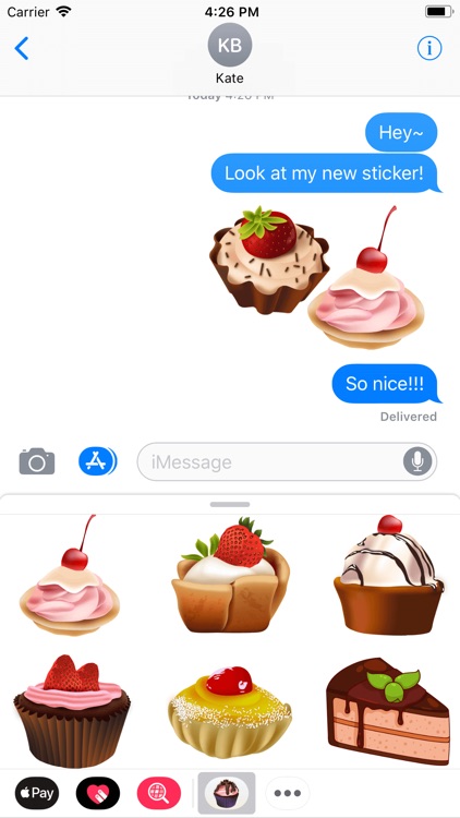 My Classic Cake 2018 Sticker