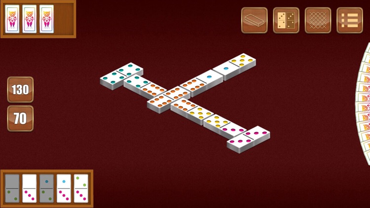 Dominoes Multiplayer - Classic board free game play online with 2 players for kids & adults screenshot-4