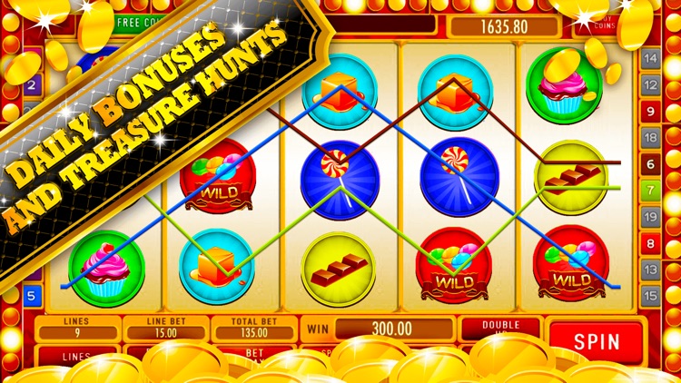 Candy Bar Slot Machine Game Candy Bar Slot Machine Game