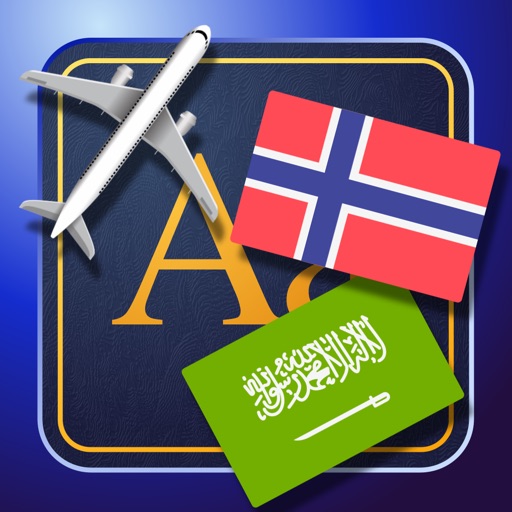 Trav Arabic-Norwegian Dictionary-Phrasebook