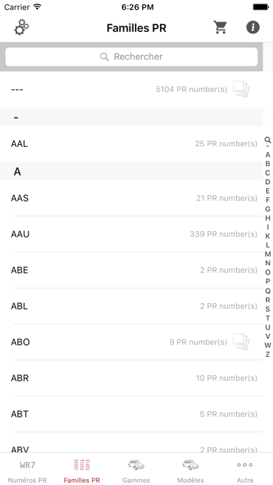 Screenshot #3 pour MACO lite - Mobile Audi Code Option